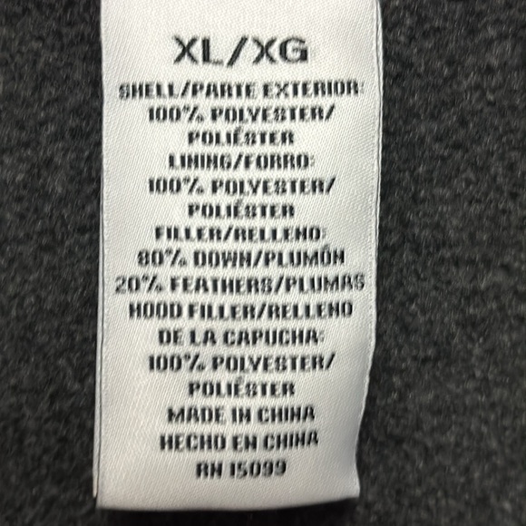 Covington Pink with white stripe size XL winter coat - Picture 15 of 16